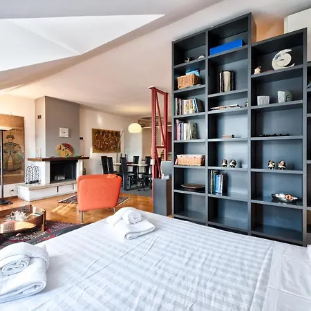 Residenza Juvarra - Exclusive Loft Apartment *